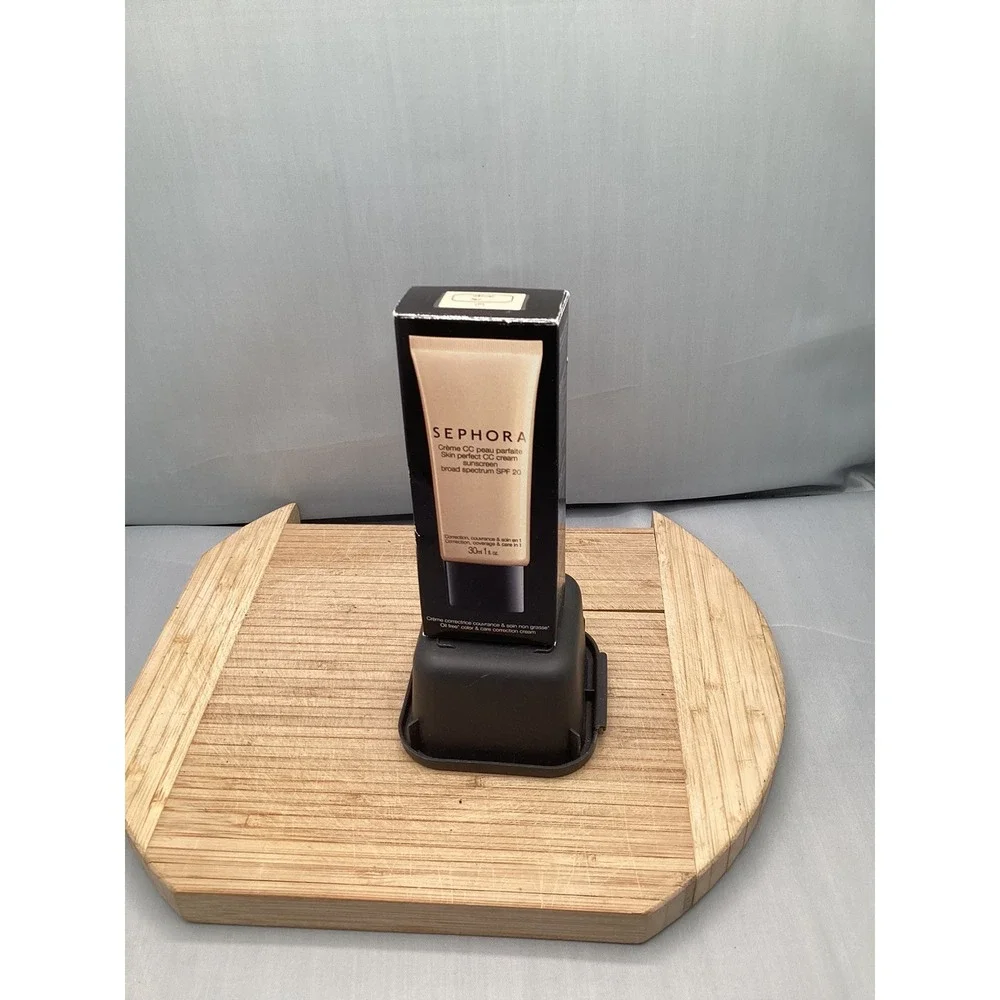 Sephora Collection‎ Perfect CC Cream Spf 20 Fair Mat Matte Bronze SEALED 1 oz